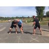 Individuální výuka závodní techniky inline bruslení "double push"