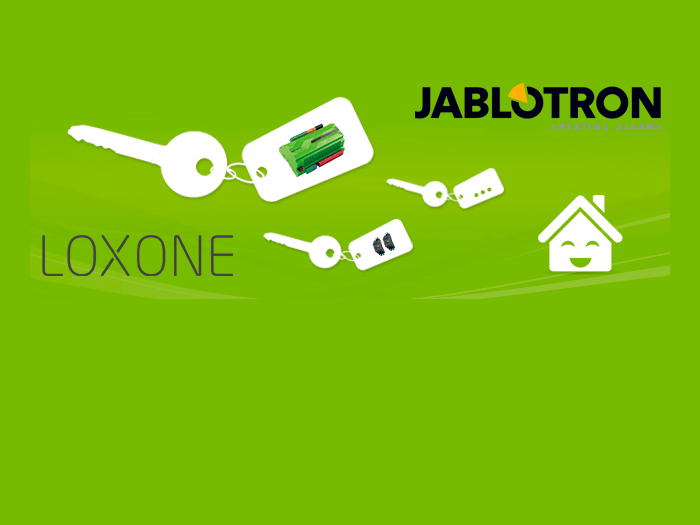 Integrace Jablotronu do Loxone