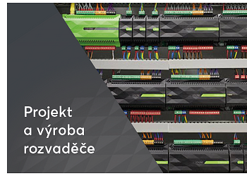Projekt a výroba rozvaděče