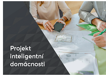 Projekt inteligentní elektroinstalace Loxone