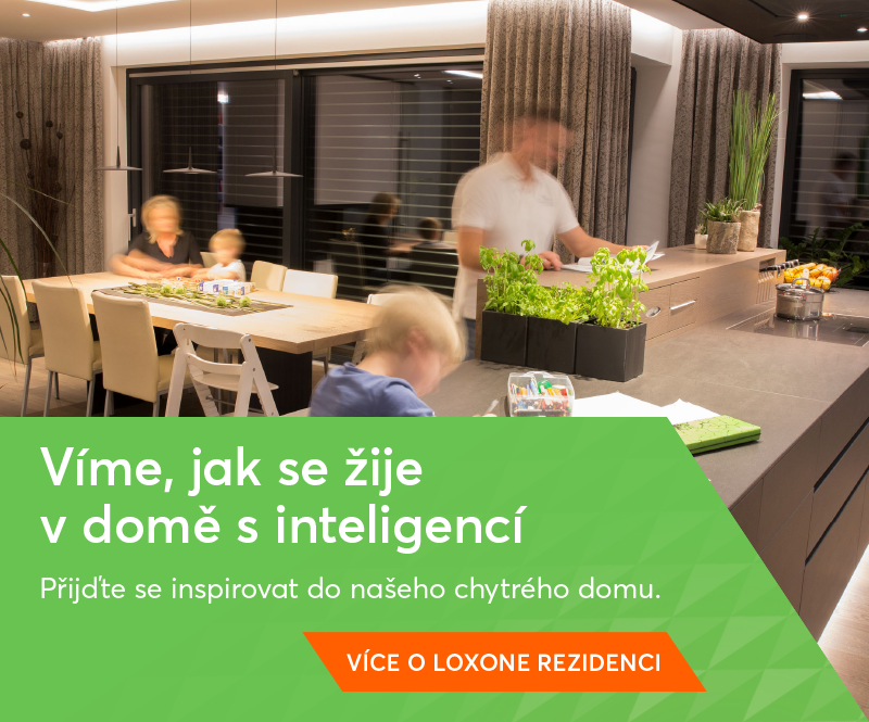 Prohlídka Loxone rezidence
