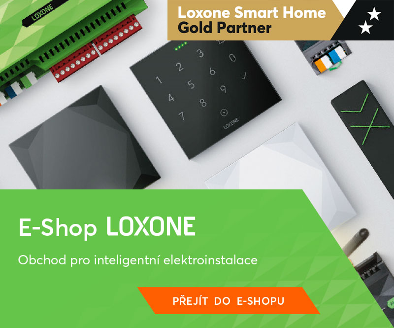 Specializovaný e-shop loxone produktů