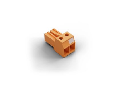ph shop 000563 schraub steckklemme orange 2pol