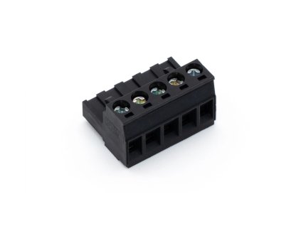 PH 000055 Shop Schraub Steckklemme%20Schwarz%205fach 1