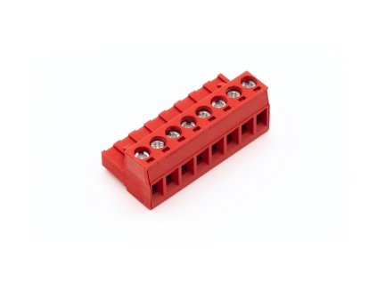 PH 000061 Shop Schraub Steckklemme%20Rot%208fach 1