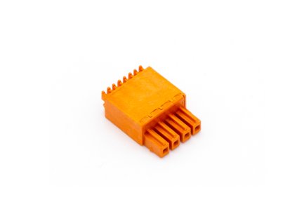 PH 000478 Shop Push Steckklemme Orange 4fach 1