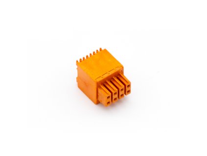 PH 000571 Shop Push Steckklemme Orange 8fach 1