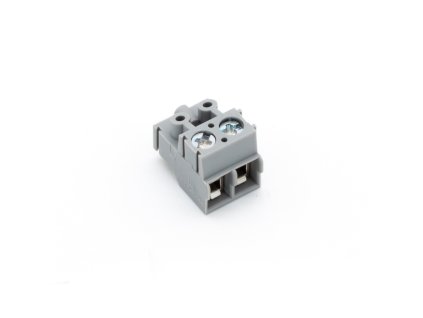 PH 000795 Shop Schraub Steckklemme Top Grau 2fach