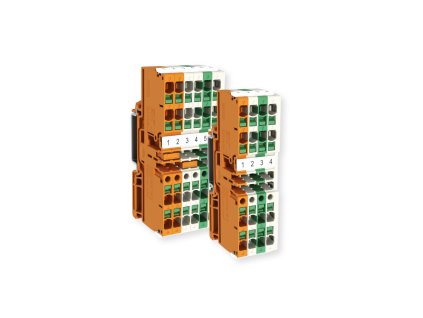 Weidmüller Průchozí řadová svorkovnice S4C 2.5 (100ks)