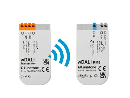 Collage 86459542 wDALI RM8 and 86459587 TM wDALI Transmitter 3 1536x908