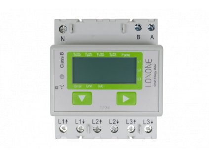 smart energy meter 3phase front free shop