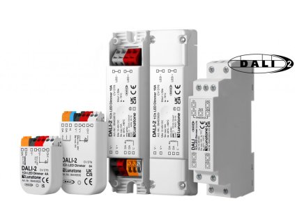 DALI 1 kanál LED Dimmer konstantní napětí