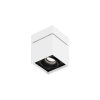 SIRRO 1.0 LED white texture+black 1800 2850K