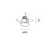 DEEPER 1.0 BLADE SPRINGS LOXONE RECESSED LIGHT~ ~page 1