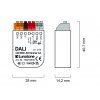 DALI CW-WW (tuneable white) LED Dimmer konstantní napětí (DT8)
