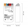 DALI CW-WW (tuneable white) LED Dimmer konstantní napětí (DT8)