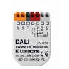 DALI CW-WW (tuneable white) LED Dimmer konstantní napětí (DT8)