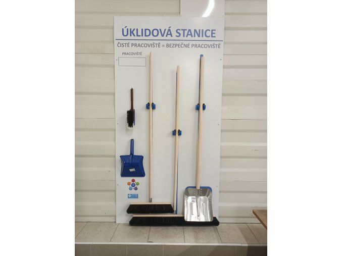 Cleanboard - úklidová stanice - velikost L - Floorclean