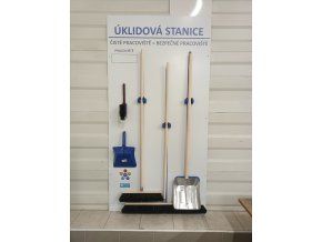 Cleanboard - úklidová stanice - velikost L - Floorclean