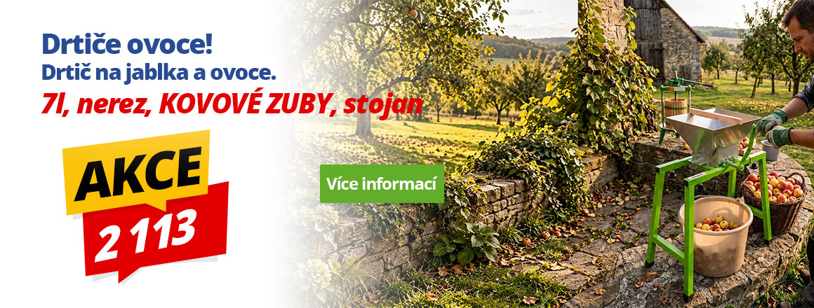 Drtiče ovoce
