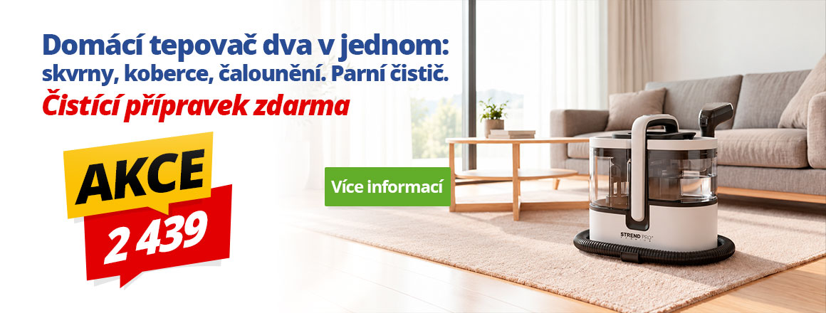 Tepovač - čistič skvrn