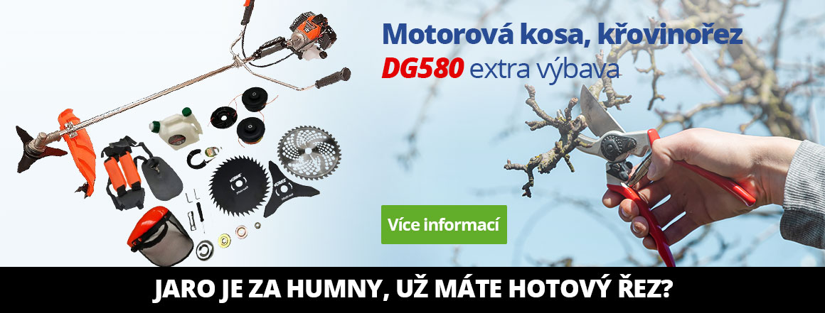 Motorová kosa, křovinořez