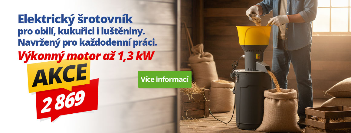 Elektrický šrotovník