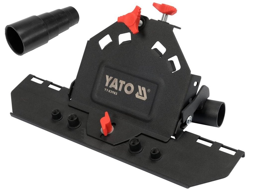 YT-82985_YATO SLIDER vodící lišta pro úhlovou brusku na kamenické rohy Jolly, obklady, dlažby