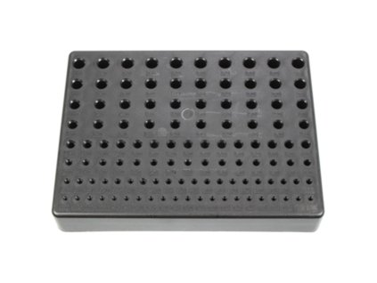 004-00213510_TRIUMF stojan na vrtáky 1,0 - 10,0 mm, plastový, pro 111 kusů vrtáků 004-00213510