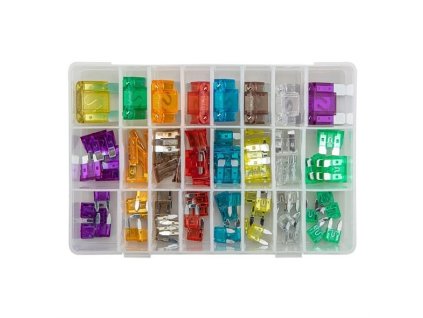 11-993_NEO TOOLS pojistky nožové sada 88ks, 29mm, 19mm, 11mm