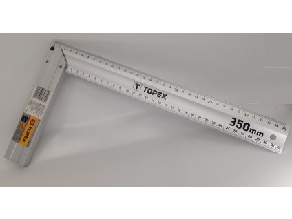 30C364_úhelník hliníkový, 350mm,TOPEX