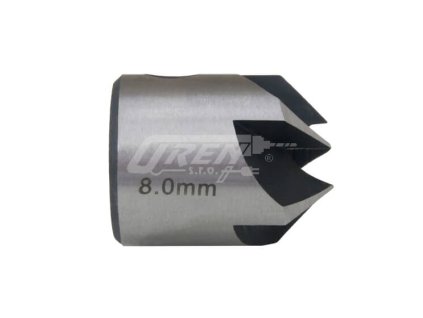 4601-4_OREN záhlubník 90°, doraz na spirálový vrták do dřeva 4mm