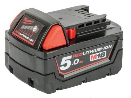 4932430483_MILWAUKEE M18 B5 Akumulátor REDLITHIUM-ION™ 18 V 5,0 Ah