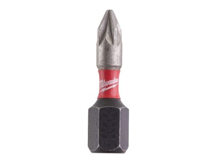 4932430864-1_MILWAUKEE Shockwave bit křížový PZ2x25mm 1/4 Impact Duty - 1ks