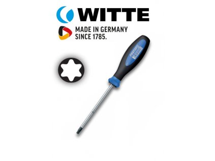 98906_WITTE PROTOP Profi šroubovák TORX T10 x80mm