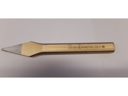 9R3202000_RENNSTEIG Profi sekáč křížový 8x200mm, pro ocel a kámen 320 200 0