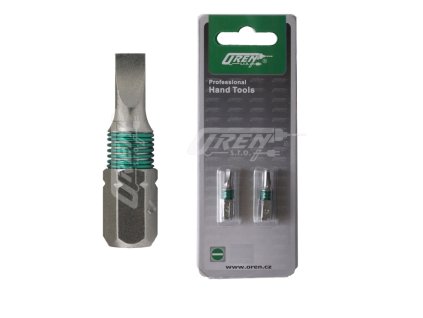 BLC86025-5_OREN bit SL5 plochý 5mm x 25mm 1/4", sada 2ks