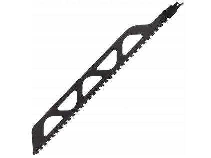 EX10797_SILVER Pilový list pro ocasku mečovou pilu, porobeton/cihla 450mm