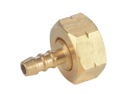 I410_Nátrubek D 8mm, matice W21,8LH s hrotem IGI, I410 Meva