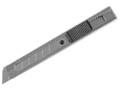 MA80055_nůž ulamovací celokovový nerez, 18mm, s Auto-lock, EXTOL CRAFT