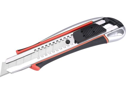 MA8855024_EXTOL PREMIUM nůž ulamovací kovový s výstuhou, 18mm Auto-lock 8855024
