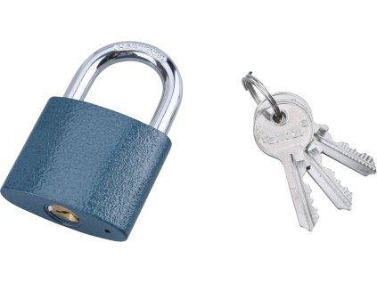 MA93145_zámek visací litinový, 45mm, 3 klíče, EXTOL CRAFT