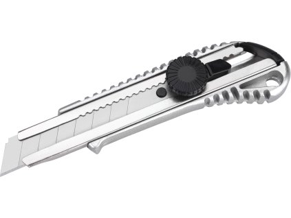 MA955000_EXTOL CRAFT nůž ulamovací celokovový s výstuhou, 18mm 955000