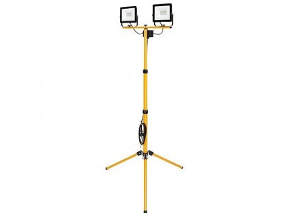 TR2172095_STREND PRO BL2-E2 dvojitý SMD LED Reflektor 2x50W, 2x4000lm, světlo se stojanem tripod