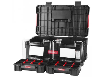 TR239883_Sada - kufr na nářadí Box QBRICK® System TWO Toolbox + 2x Organizer Multi