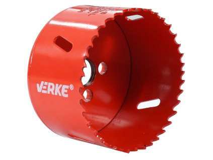 V05460_Pilový vrták do kovu korunkový bimetalový vyřezávací 160mm VERKE