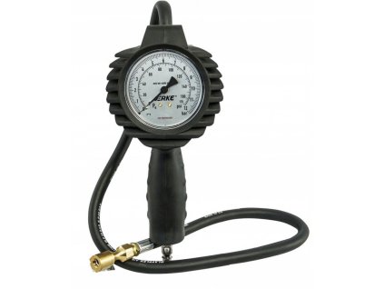 V81266_VERKE Plnič pneumatik s manometrem 12bar V81266
