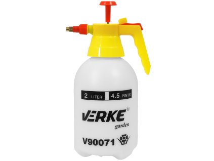 V90071_VERKE GARDEN Ruční tlakový postřikovač - 2L (2000ml)