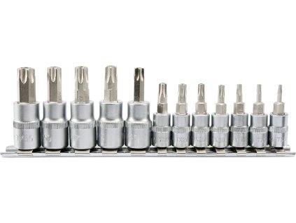 YT-04332_YATO gola ořechy 3/8 a 1/4 a s bity torx s vrtaným otvorem