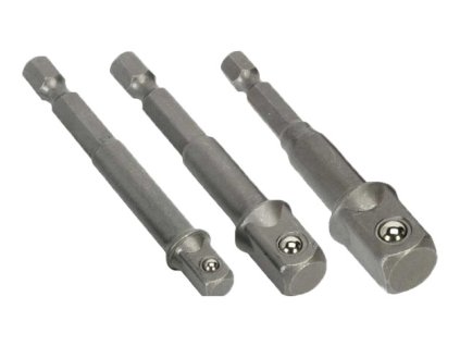 YT-04685_YATO Adaptéry pro nástrčné ořechy 1/4", 3/8“, 1/2“